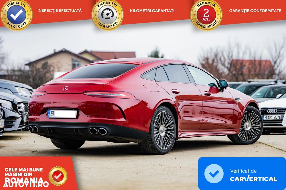 Mercedes-Benz AMG GT 4-door Coupe 43 4Matic+ Speedshift TCT 9G - 4