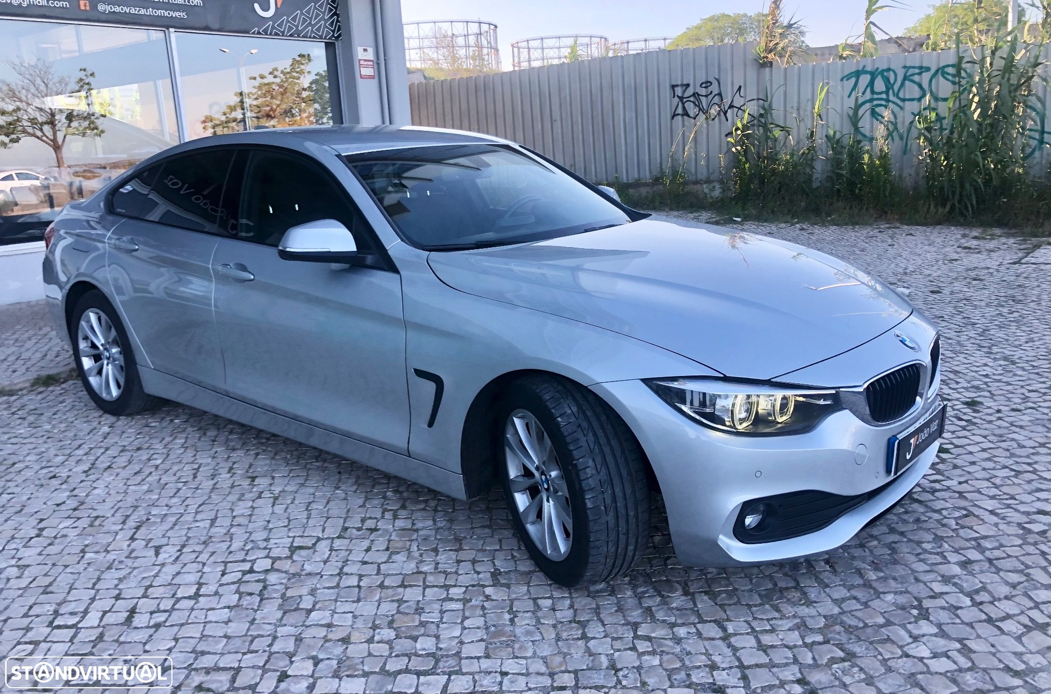 BMW 418 Gran Coupé d Line Sport Auto - 11