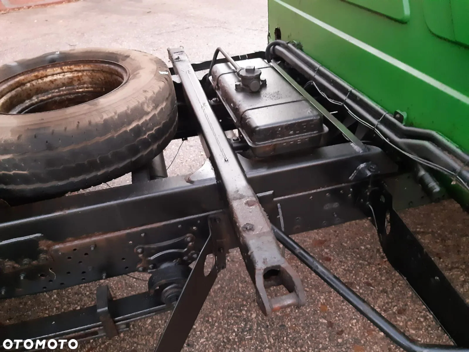 Mercedes-Benz 612 Vario Wywrotka MEILLER Dmc 3500kg - 14
