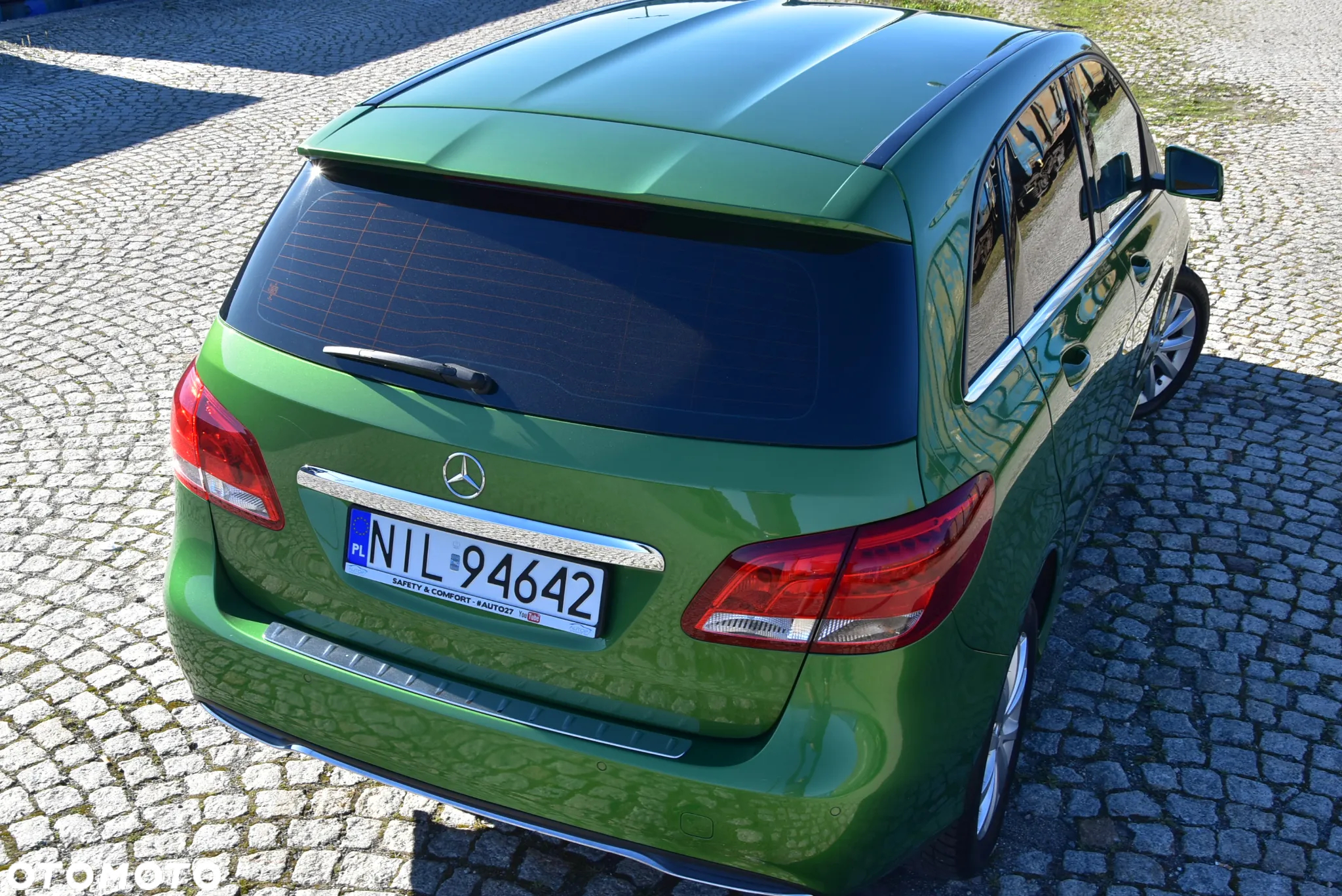 Mercedes-Benz Klasa B 180 (CDI) d Style - 30