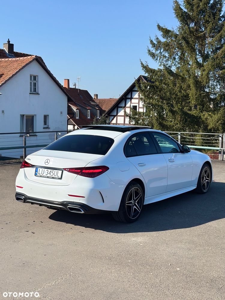 Mercedes-Benz Klasa C 300 e 9G-TRONIC Edition AMG Line - 6