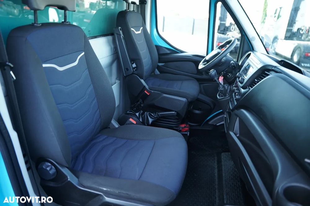 Iveco DAILY 35-160 / CONTAINER - 4,3 M / IZOTERM / DHOLLANDIA LIFT - 750 KG / DUBLU / IMPORTAT / EURO 6 - 35