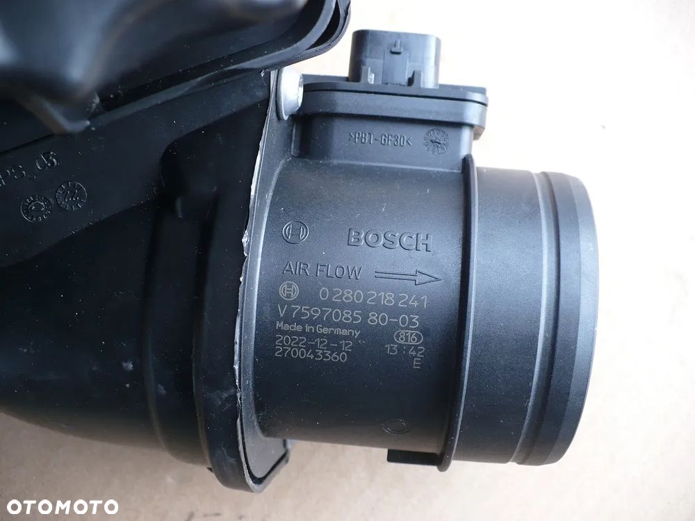 peugeot citroen opel 1.6thp obudowa filtra 9805379480 9825070780 bez przebi. orygi - 2