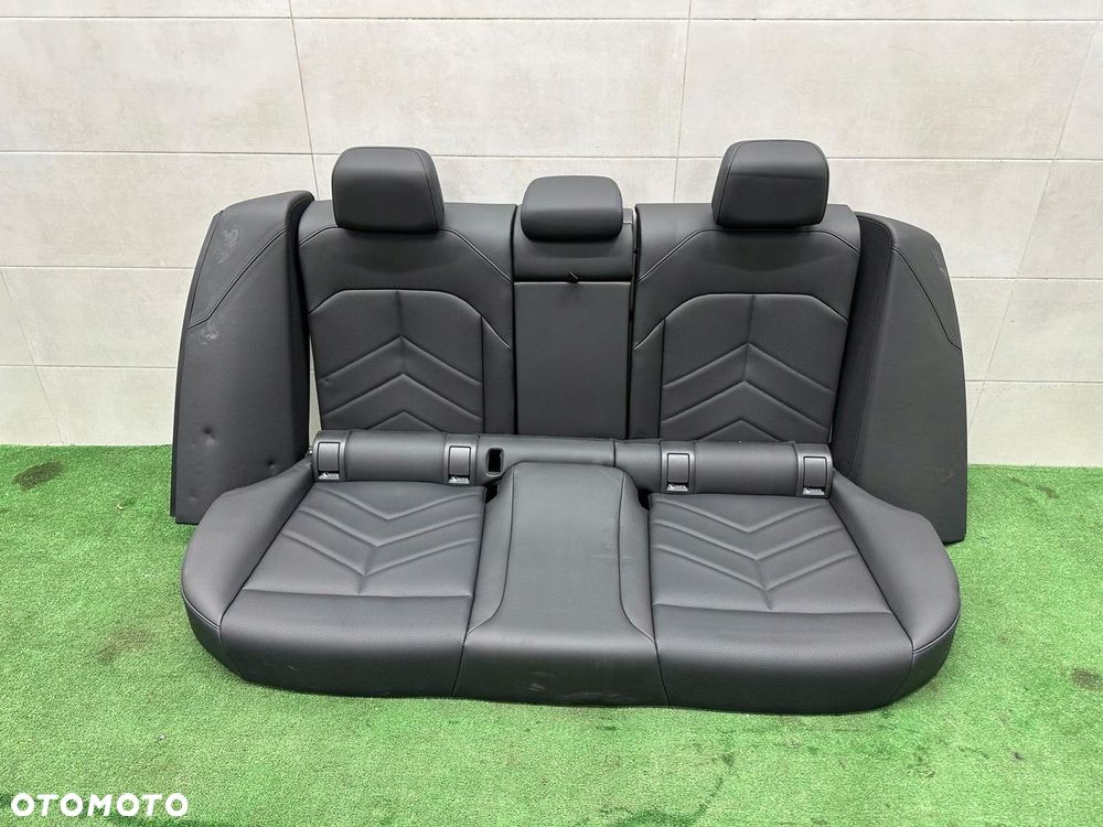 BMW 5 G60 ŚRODEK TAPICERKA FOTELE TUNEL KANAPA BOCZKI SKÓRA M-PAKIET - 5