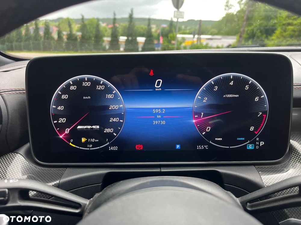 Mercedes-Benz Klasa C AMG 43 4Matic AMG Speedshift MCT9G - 17