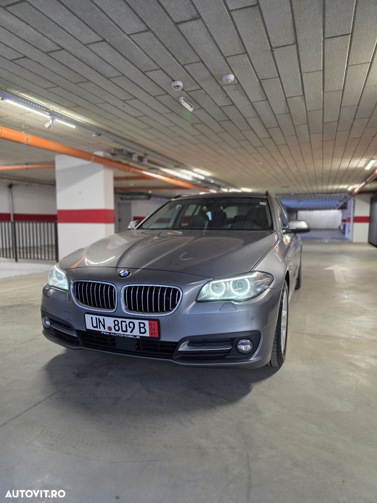 BMW Seria 5 520d Aut. Luxury Line - 4