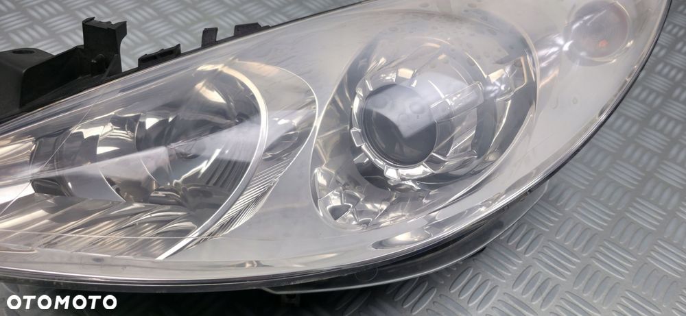 9655764380 reflektor lampa lewa lewy przód przednia PEUGEOT 307 LIFT HB SW - 5