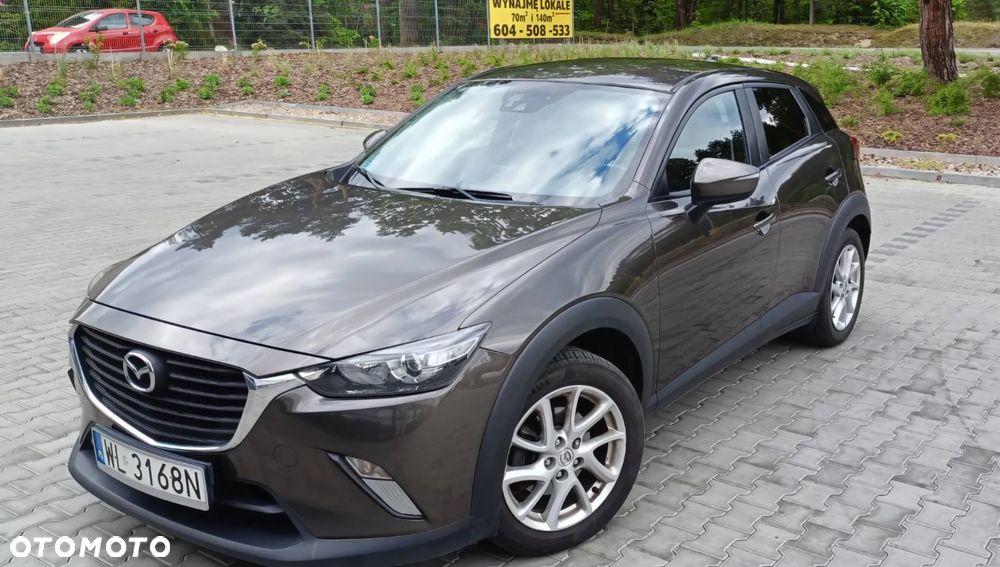 Mazda CX-3 - 1
