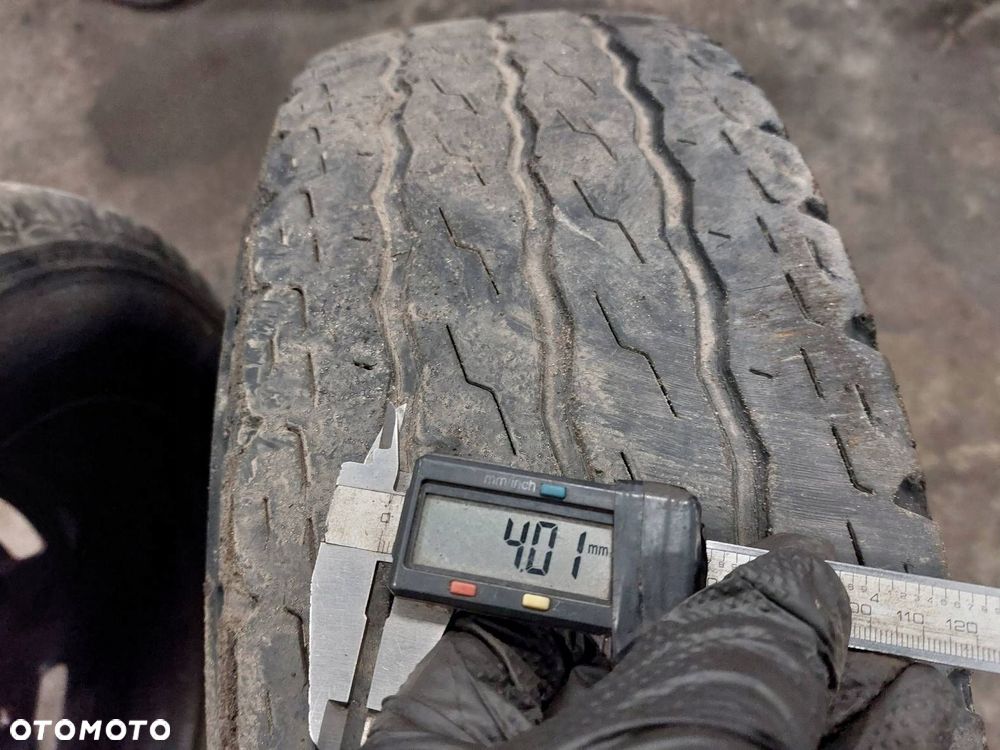 OPONY LETNIE 2 SZT 215/75R16C 2009R FIRESTONE VANHAWK - 12