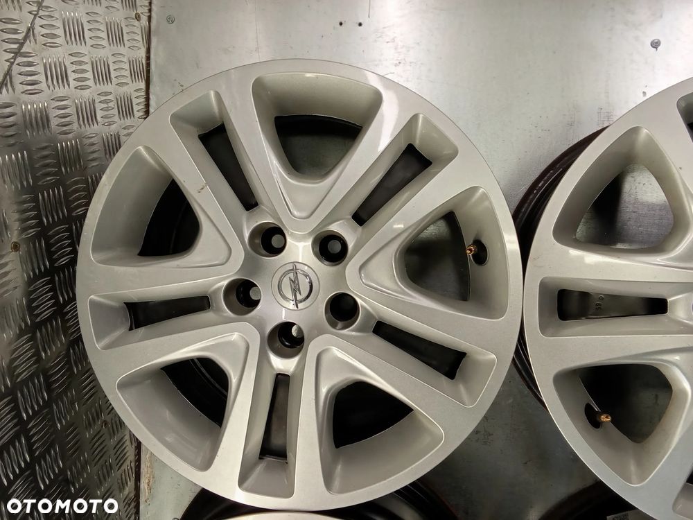 Felgi strukturalne Opel Astra K Mokka astra J 6,5Jx16 et41 5x105 CZUJNIKI - 2