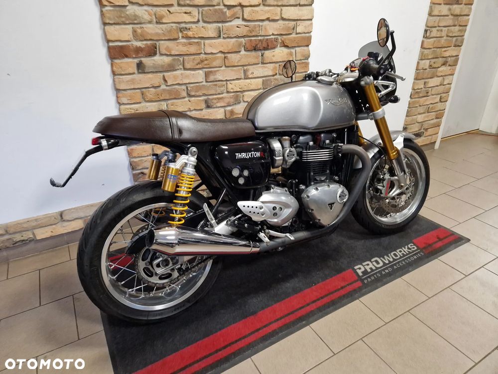Triumph Thruxton - 4
