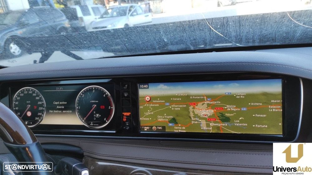 TELA/ECRÃ MULTIFUNÇÕES MERCEDES CLASE S (W222) LIM. S 350 BLUETEC (222.032) - 2