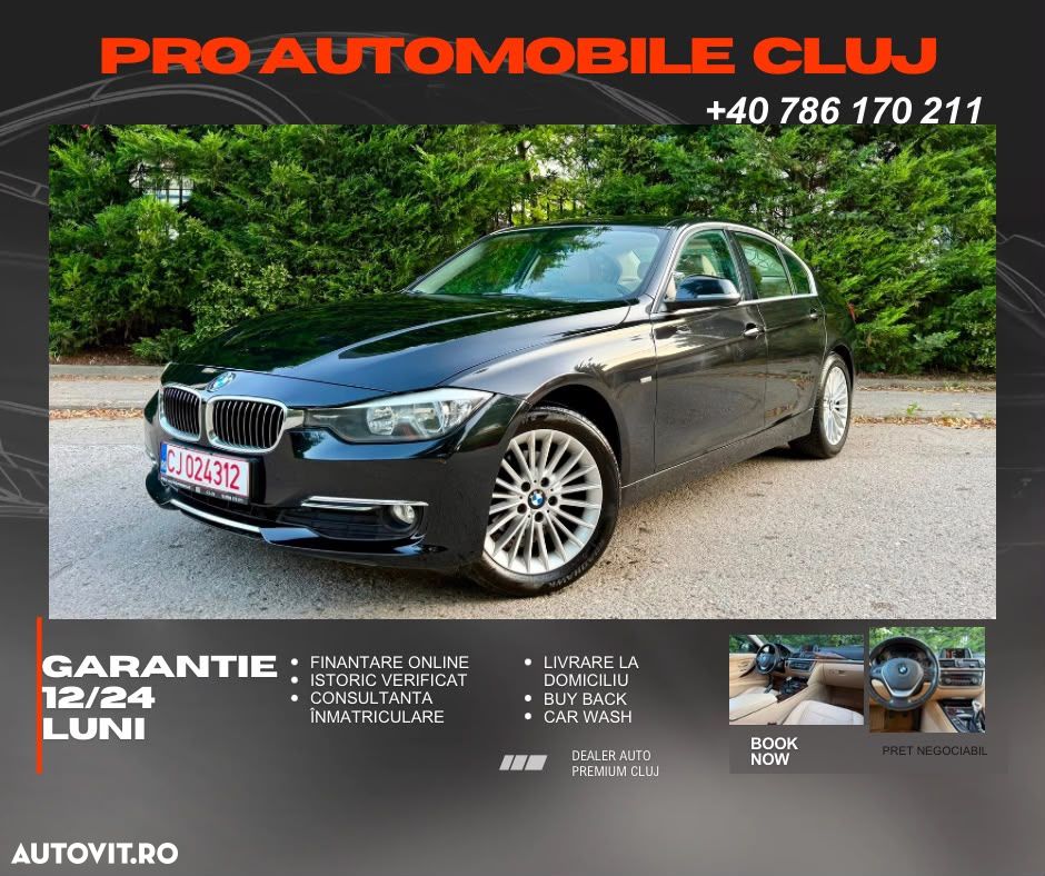 BMW Seria 3 320d Efficient Dynamics Edition - 25