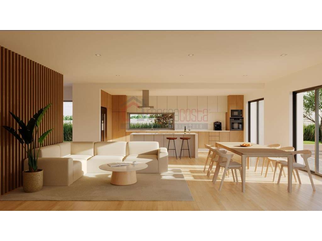 Moradia Térrea T3 NOVA em Geraldes - Grande imagem: 3/43