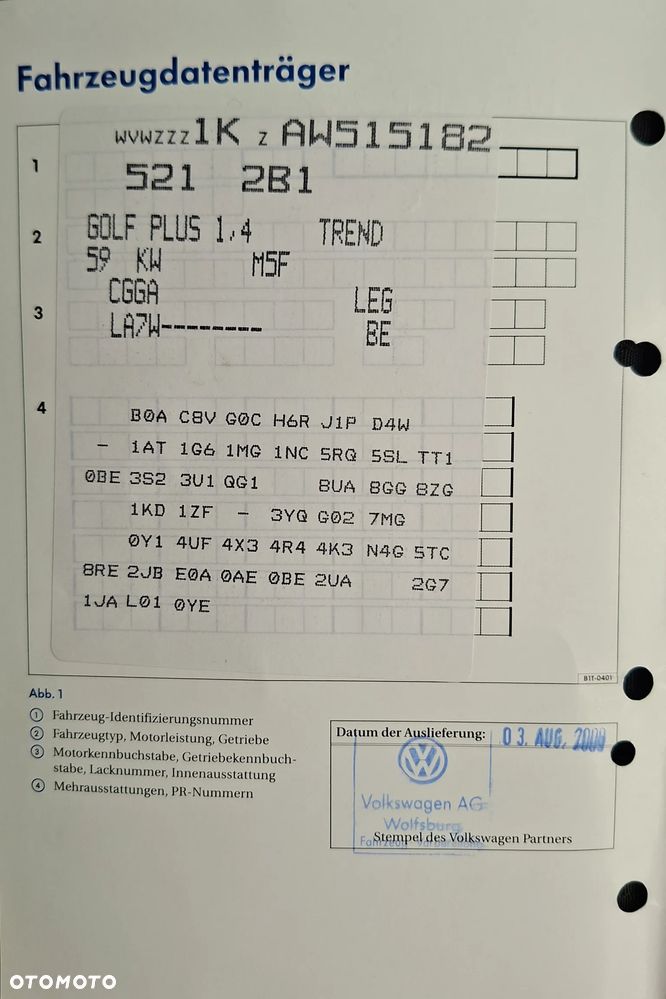 Volkswagen Golf Plus 1.4 Trendline - 23