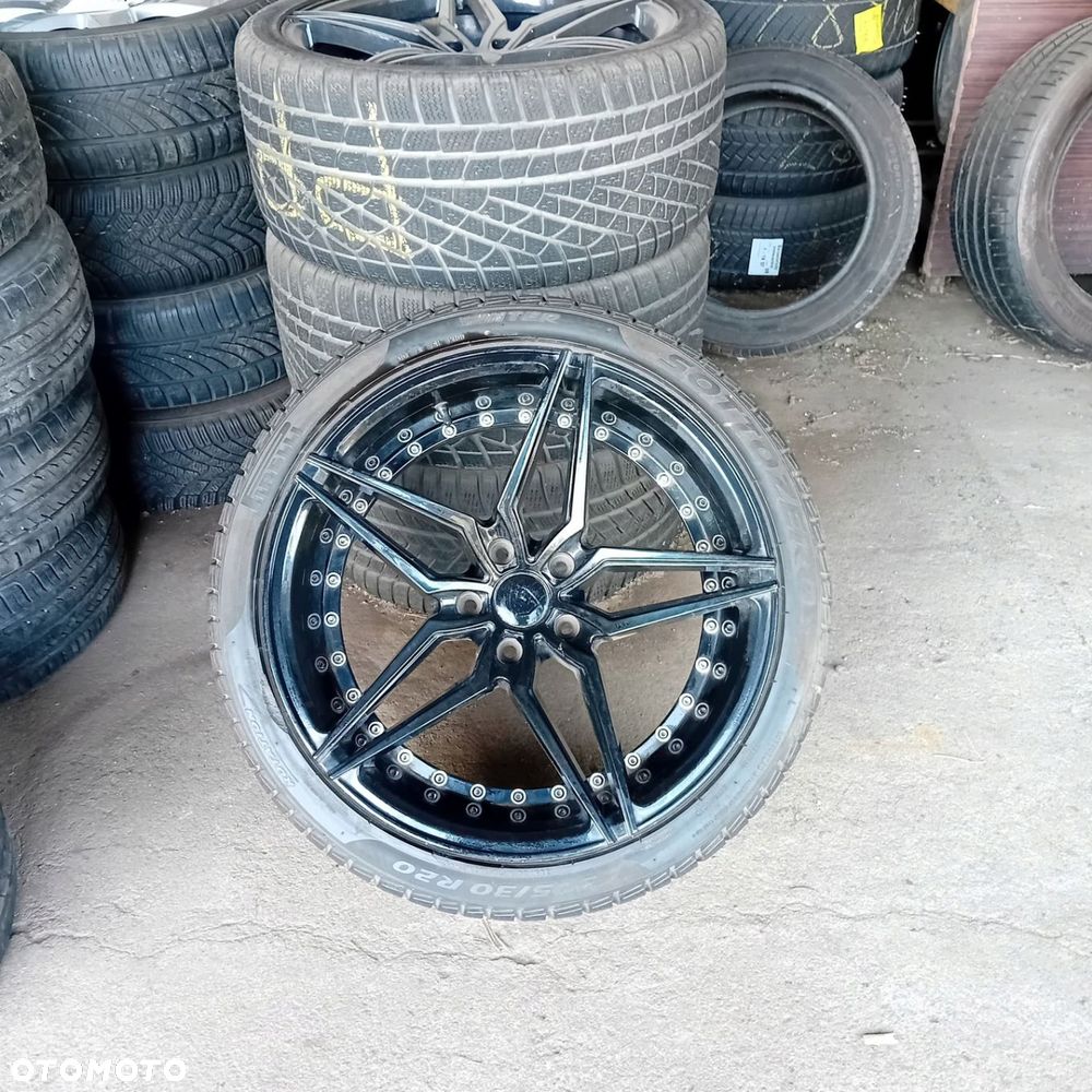FELGI BMW X3 X4 X5 T5 T6 9JX20 ET35 TYŁ10,5X20 ET38 285/30 R20 305/30 R20 - 1