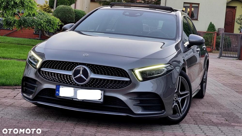 Mercedes-Benz Klasa A 220 4-Matic AMG Line 7G-DCT - 34