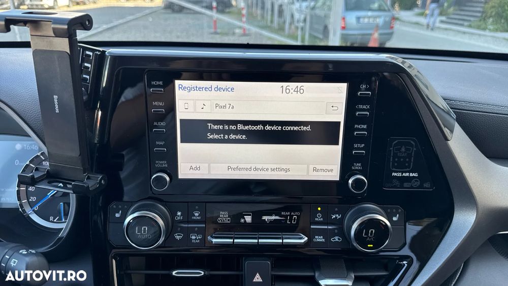 Toyota Highlander 2.5 L Hybrid Dynamic Force 248CP Dynamic Metallic - 23