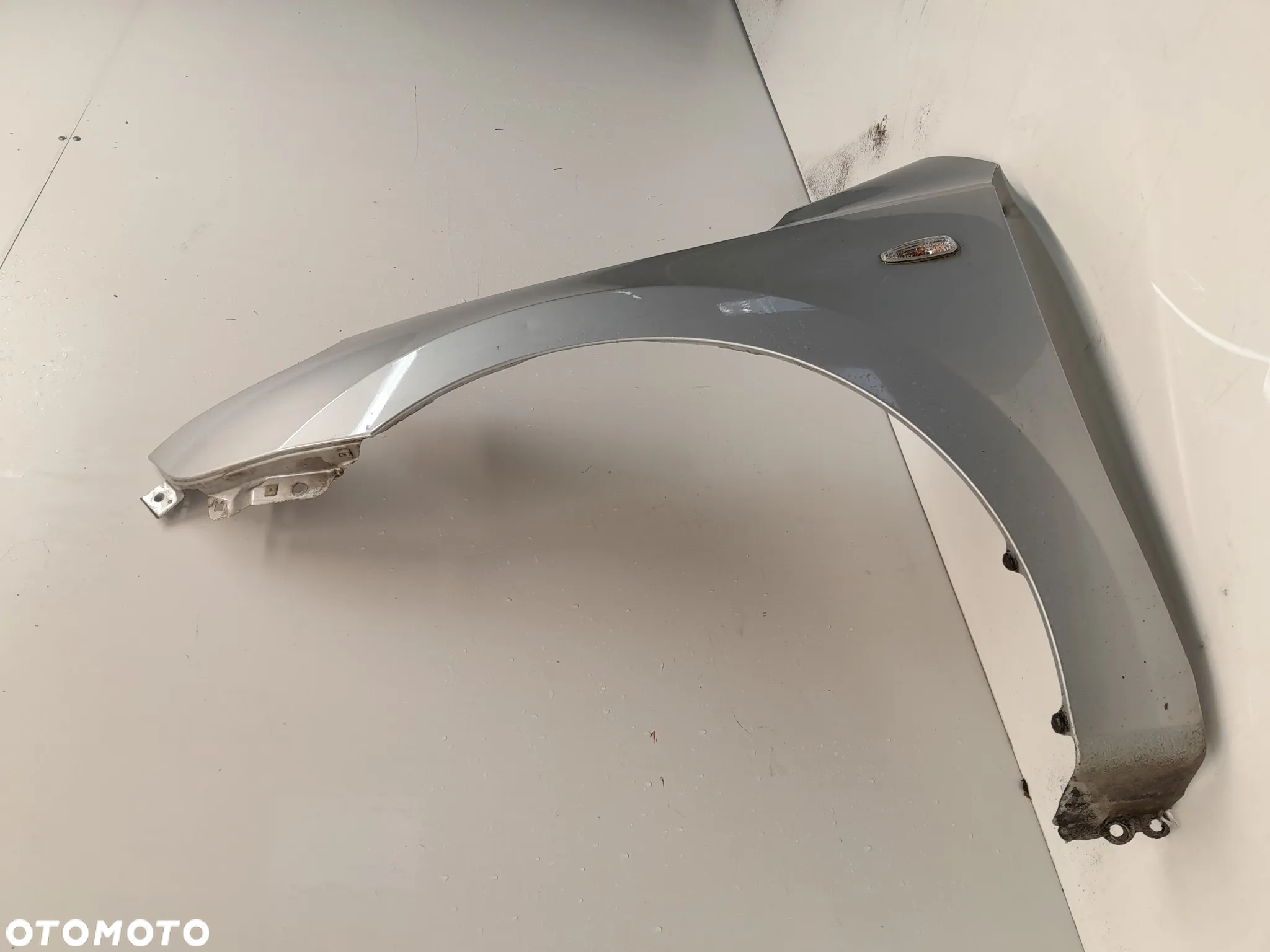 BŁOTNIK PRZÓD PRZEDNI LEWY HYUNDAI I30 2R SREBRNY - 2