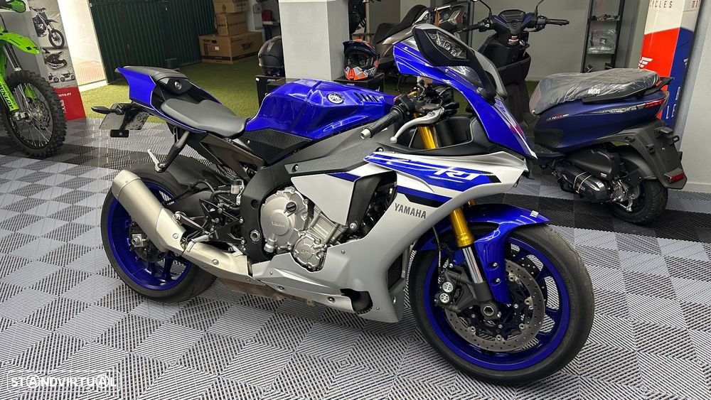 Yamaha YZF Versao standart rn32 - 2