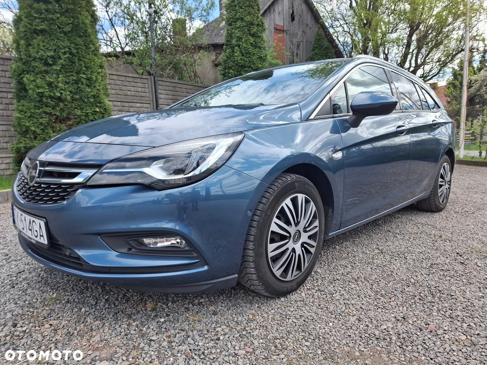 Opel Astra 1.4 Turbo Start/Stop Automatik Dynamic - 6