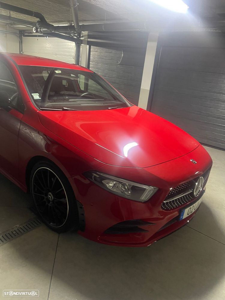 Mercedes-Benz A 180 d AMG Line Aut. - 10