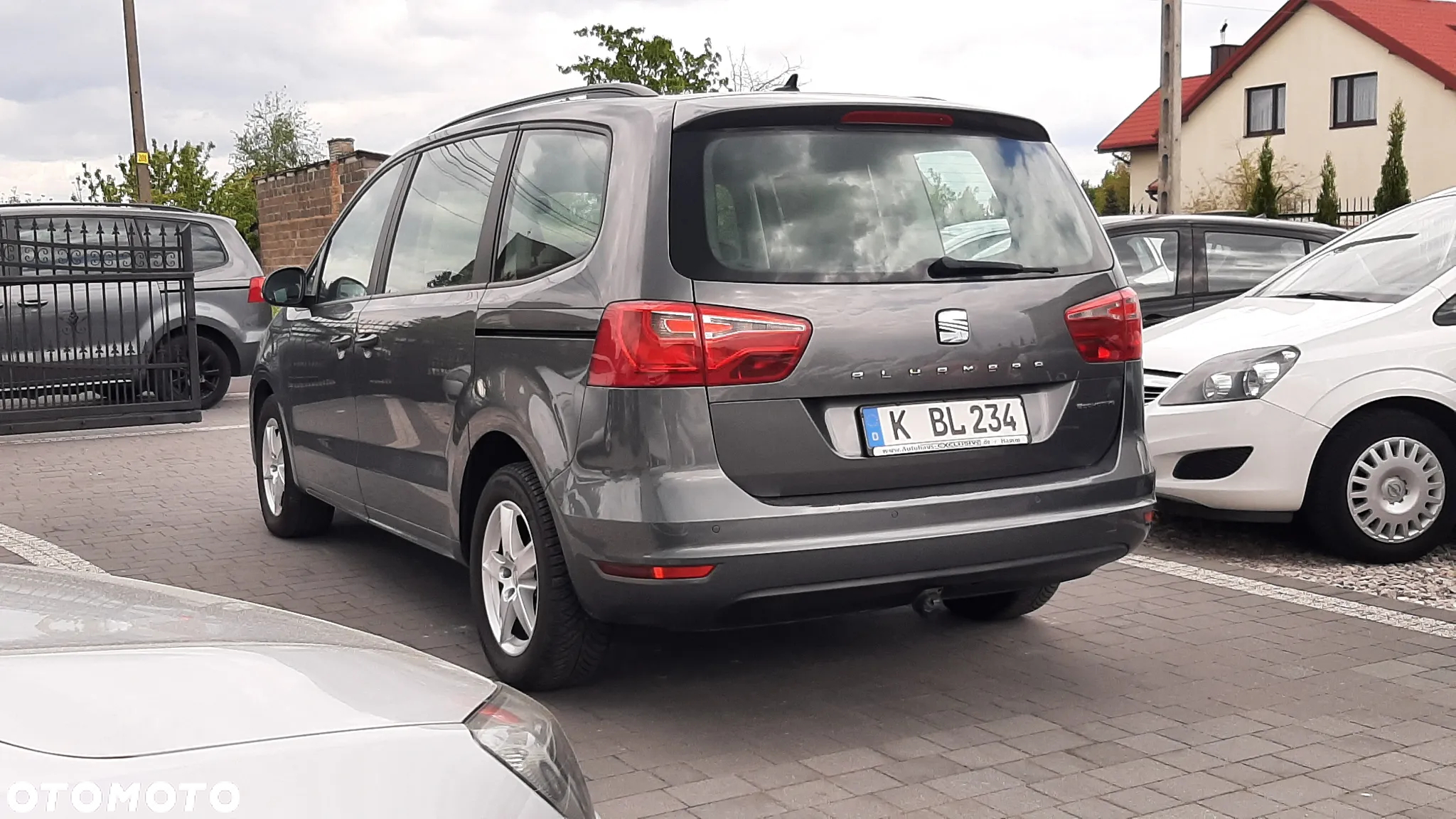Seat Alhambra 2.0 TDI Reference DSG - 3