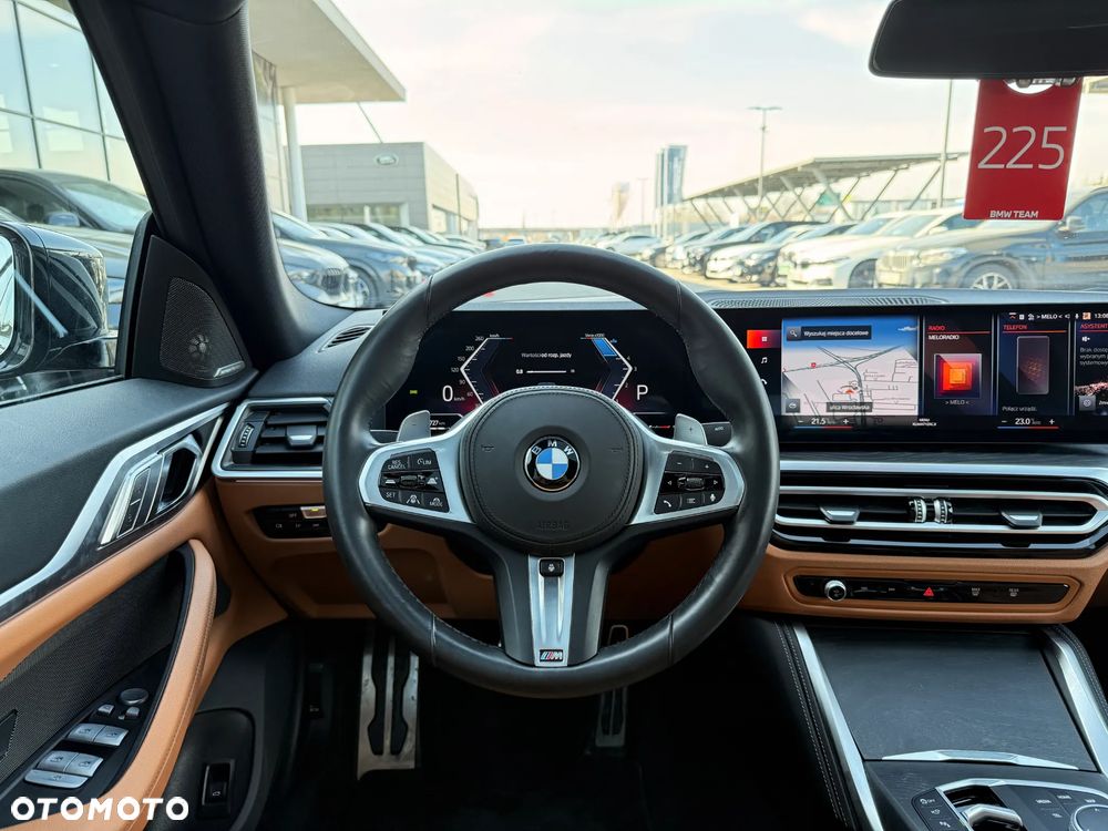 BMW Seria 4 420d xDrive M Sport sport - 35