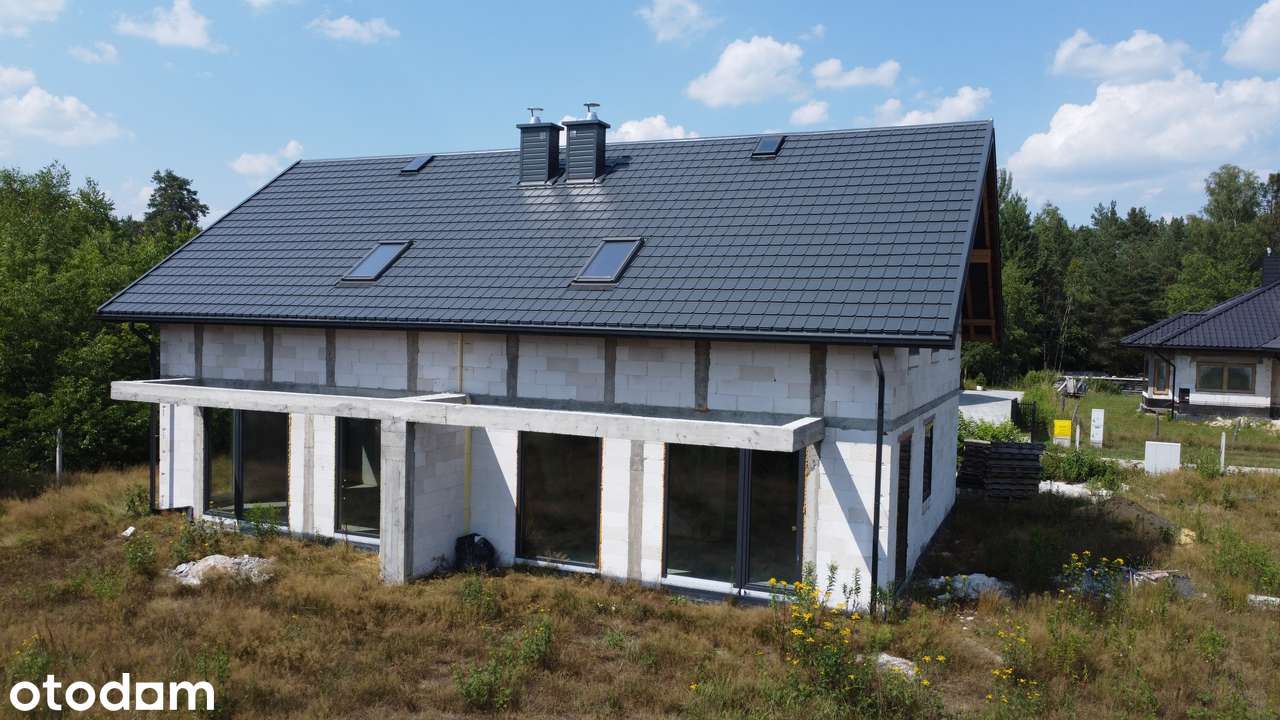 Bliźniak w stanie deweloperskim w Tajęcinie przy Głogowskim "Borze" - Pełny obrazek: 3/9