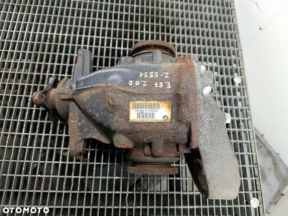 DYFERENCJAŁ TYŁ BMW 1 E87 7566169 2.0 D 118d - 2