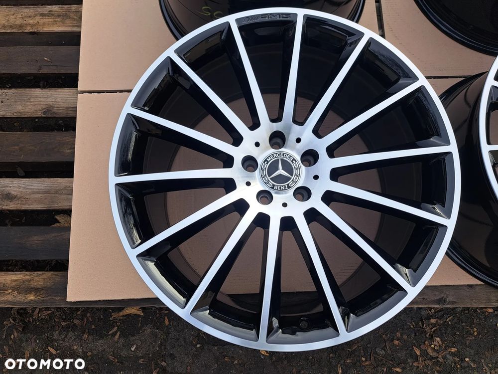 Oryg. Mercedes GLE GLS 167 A167 AMG 21 10j 11j - 1