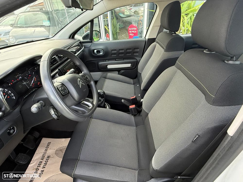 Citroën C3 BlueHDi S&S 83g Feel - 11