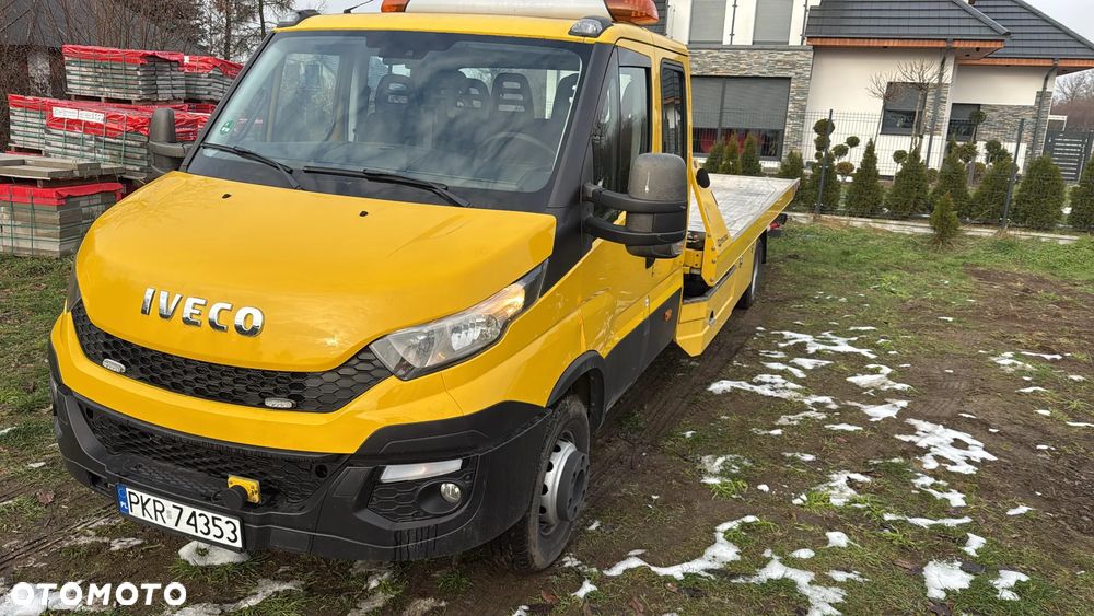 Mercedes-Benz Pomoc drogowa  ciągnik siodłowy z naczepa - 40