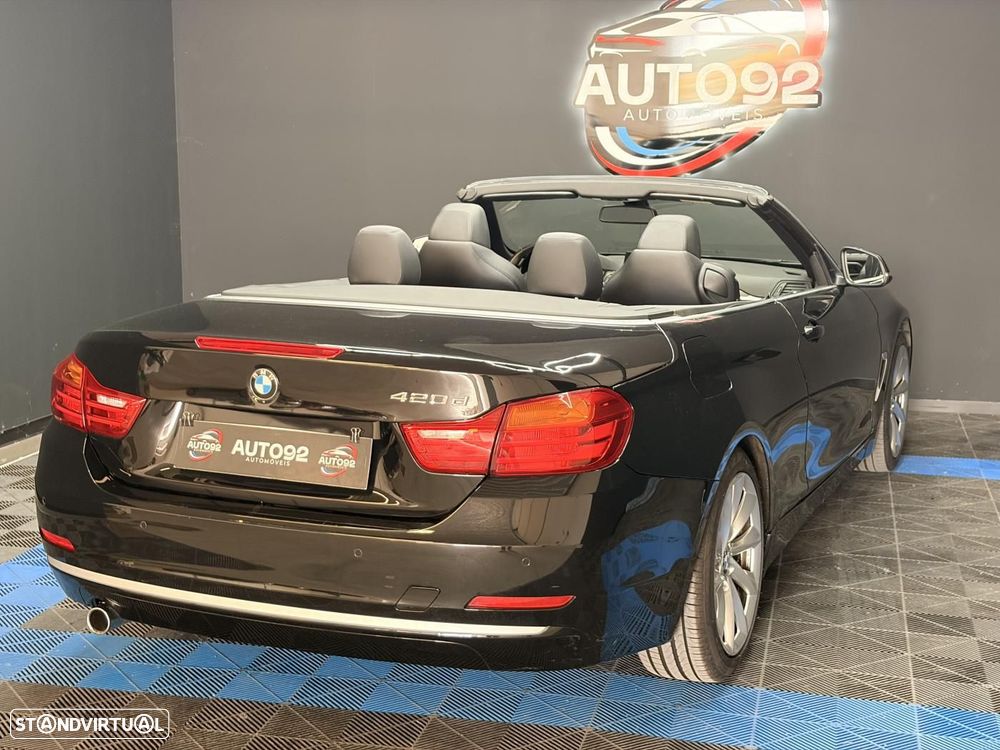 BMW 420 d Sport-Aut. Modern Line - 29