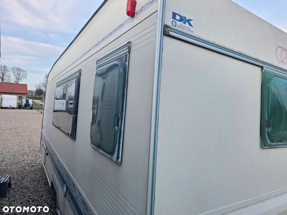 Hobby Sprite 390 lekka 730kg ZAREJESTROWANA przedsionek WC brodzik ciepła woda - 9