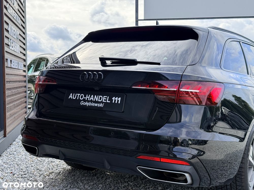 Audi A4 Avant 35 TFSI S tronic S line - 10