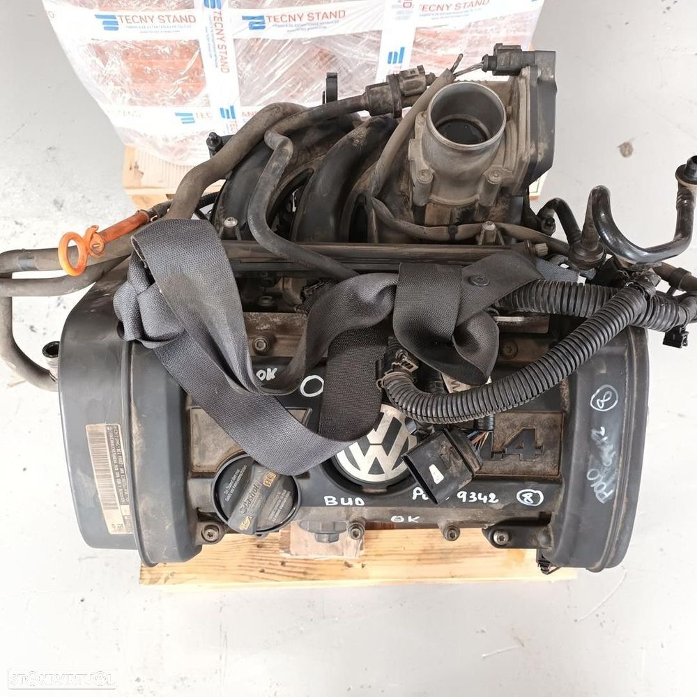 MOTOR COMPLETO VOLKSWAGEN POLO 2007 - 2