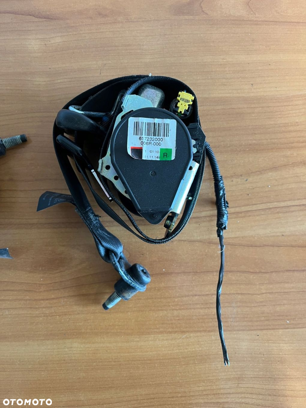 Pas Pasy bezpieczeństwa Ford Focus mk3 2011-18 LewyPrawy przód - 3
