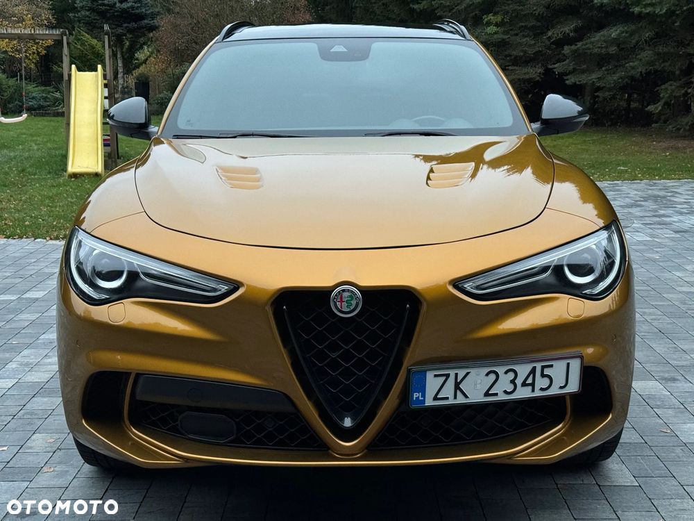 Alfa Romeo Stelvio 2.9 V6 Bi-Turbo Quadrifoglio Q4 - 2