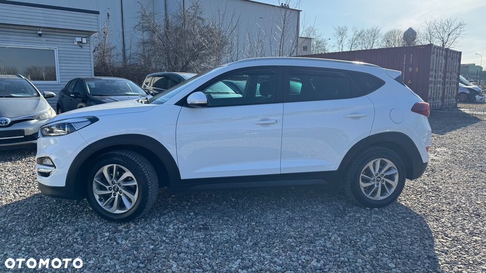 Hyundai Tucson blue 1.7 CRDi 2WD Style - 5
