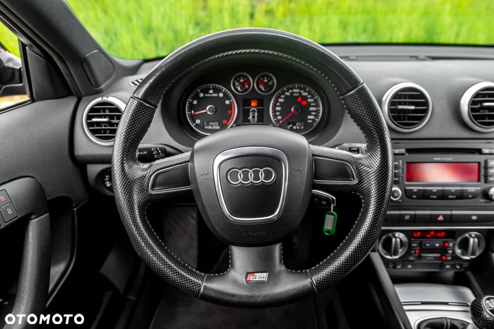 Audi A3 Sportback 2.0 TFSI quattro S line Sportpaket plus - 19