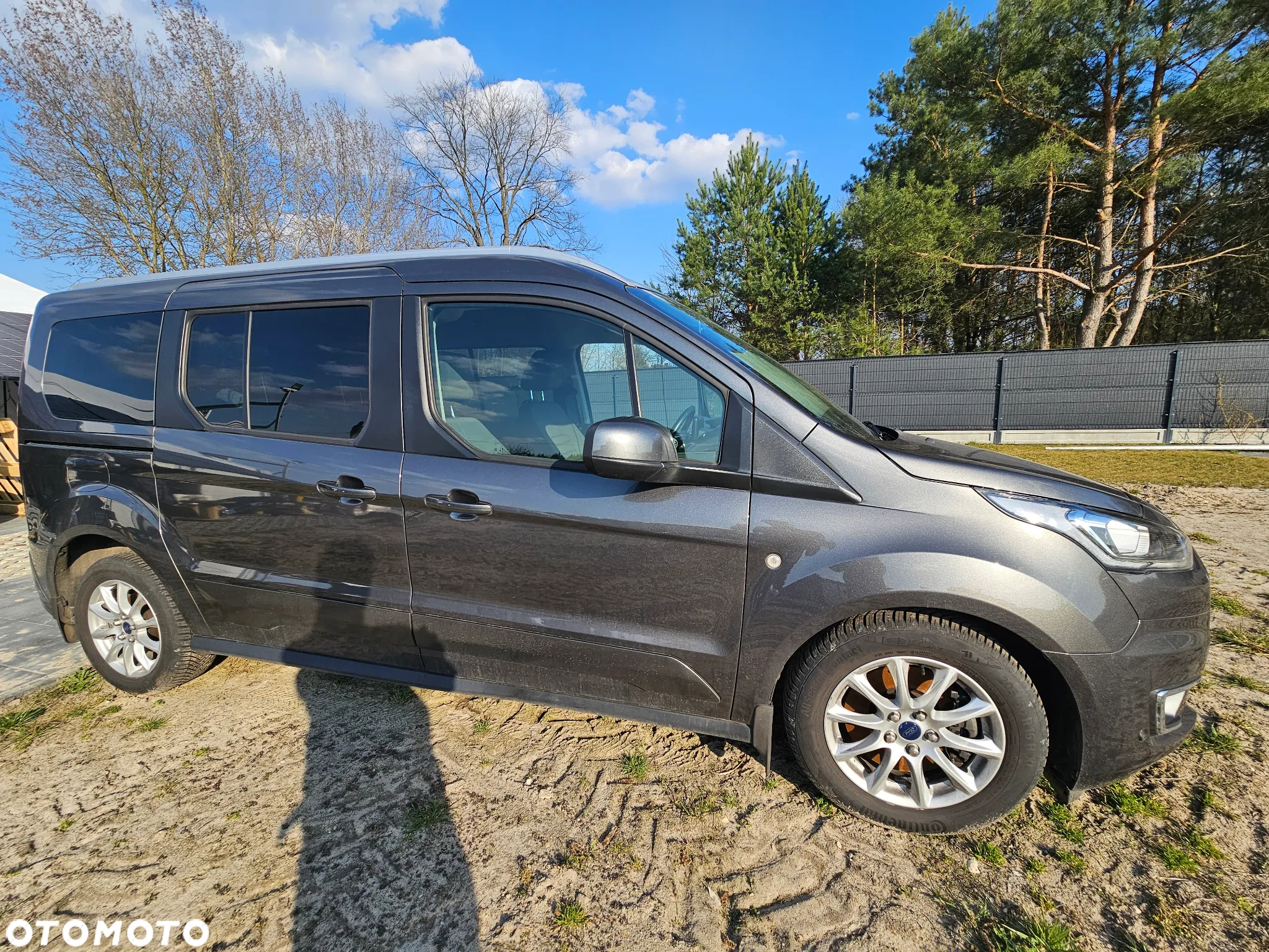 Ford Tourneo Connect Gr 1.5 EcoBlue Titanium PowerShift - 9