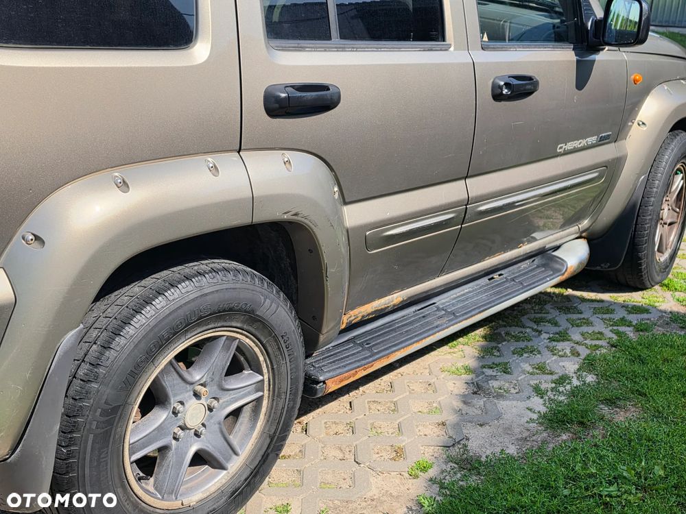 Jeep Cherokee 2.8 CRD Automatik Limited - 14