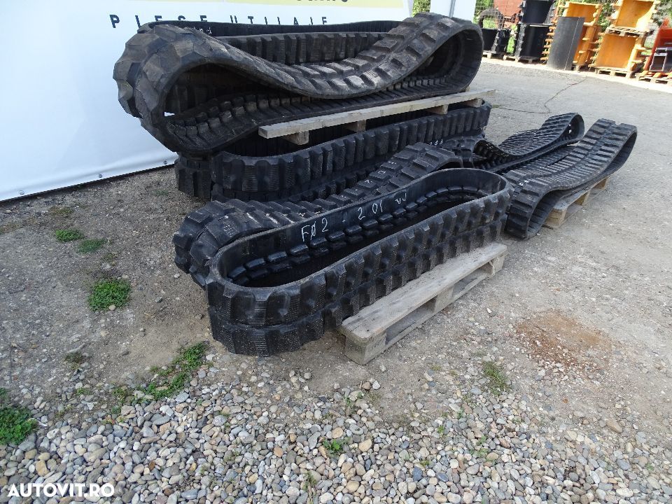Senile  Cauciuc pt. Excavatoare, miniexcavatoare - 9
