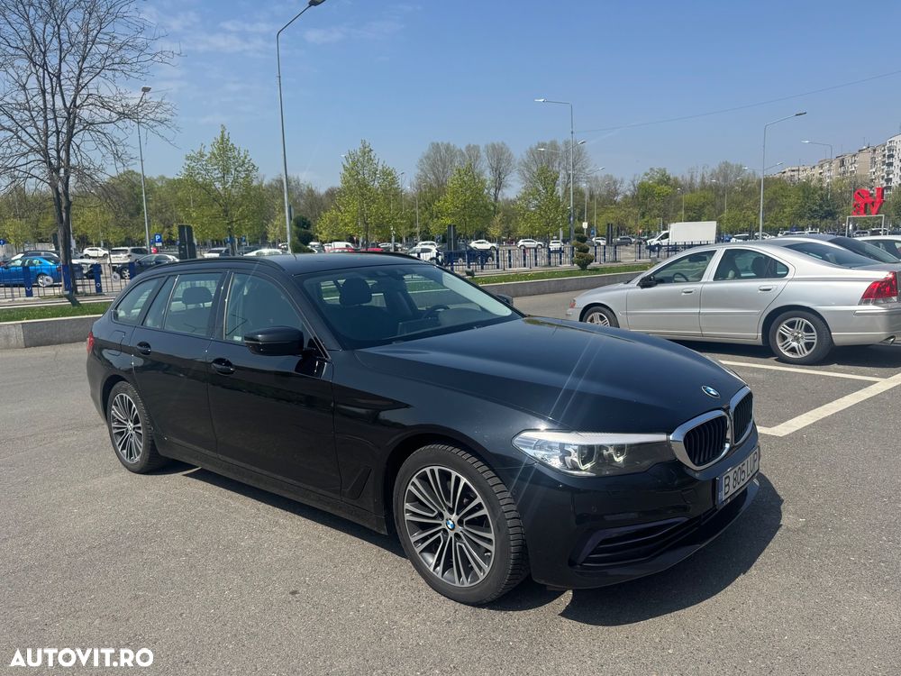 BMW Seria 5 520d xDrive AT - 3