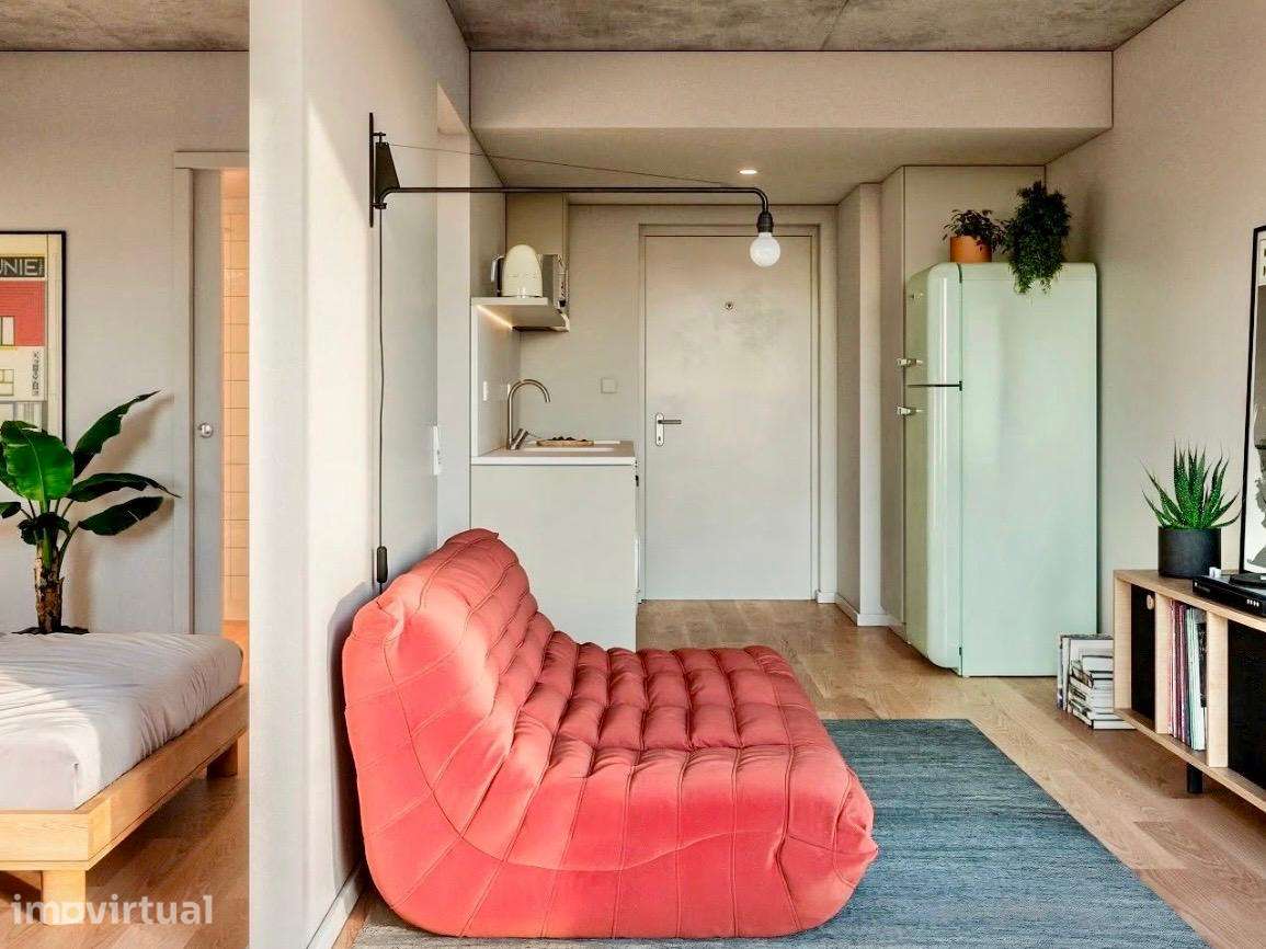 Apartamento T0 em Matosinhos Leça da Palmeira - Grande imagem: 4/7