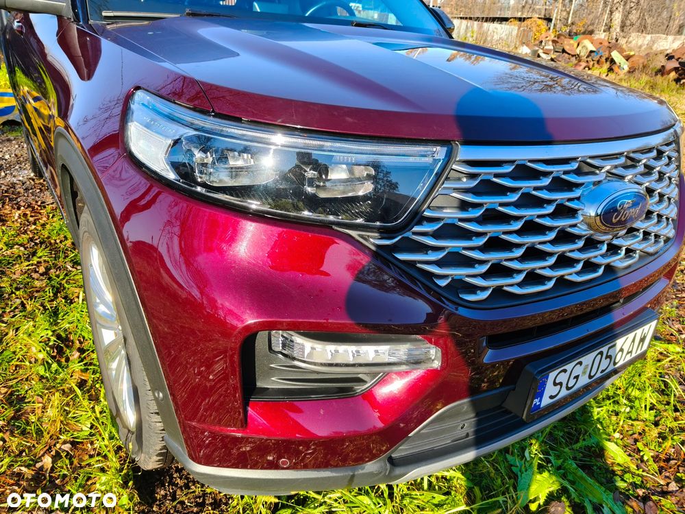 Ford Explorer 3.0 EcoBoost PHEV 4WD Platinum - 4
