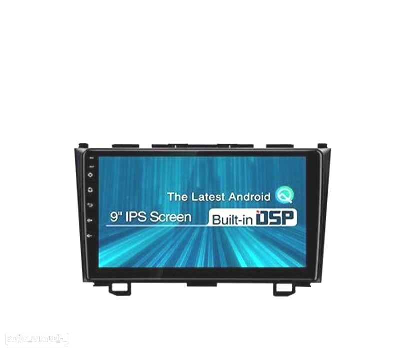 AUTO RADIO GPS ANDROID 11 PARA HONDA CRV CR-V 07-11 - 6