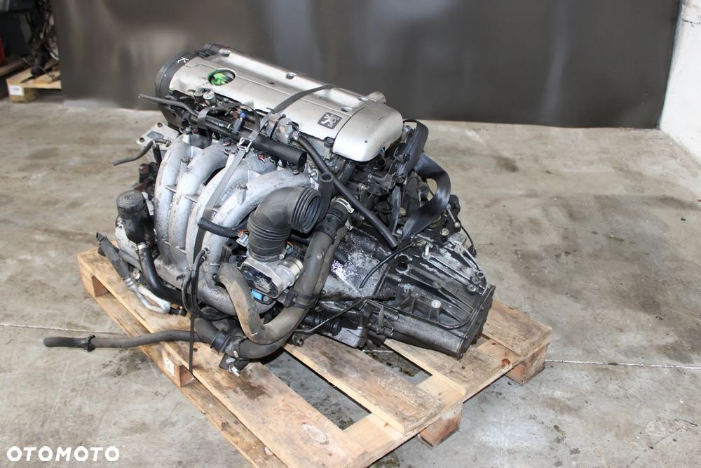 HURT SILNIKI / SILNIK 2.2 3FZ + SKRZYNIA MANUALNA ML5T/PEUGEOT 406 - 4