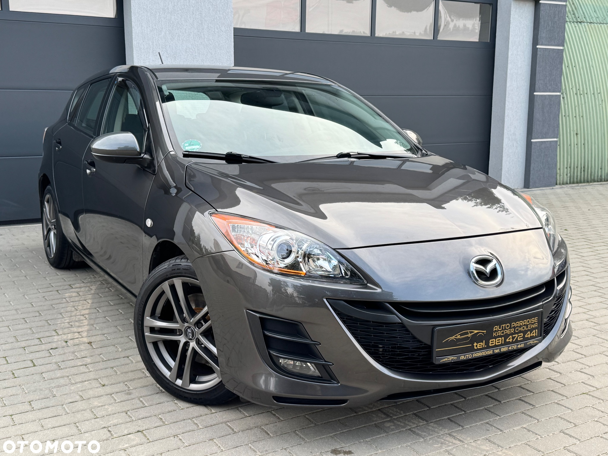 Mazda 3 2.0 MZR DISI Sports-Line - 2
